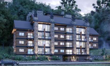 Apartamento com 1 quarto à venda na Borges de Medeiros, 4995, Centro, Gramado por R$ 1.344.610