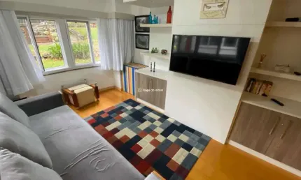 Apartamento com 1 quarto à venda na Rua Emílio Leobet, 100, Centro, Gramado por R$ 650.000
