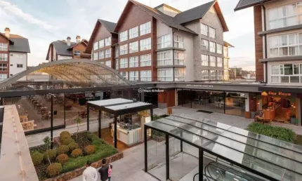 Apartamento com 2 quartos à venda na Rua São Pedro, 757, Centro, Gramado por R$ 1.800.000