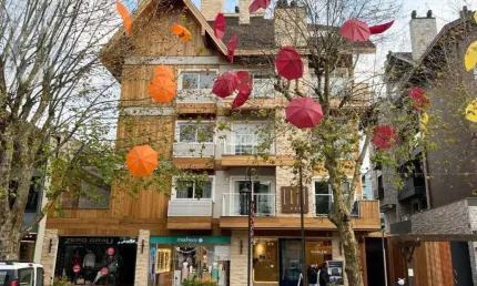 Apartamento com 1 quarto à venda na Avenida Osvaldo Aranha, 235, Centro, Canela por R$ 850.000