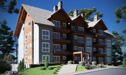 Apartamento com 1 quarto à venda na Rua Parobé Linha Nova, 650, Avenida Central, Gramado por R$ 735.625