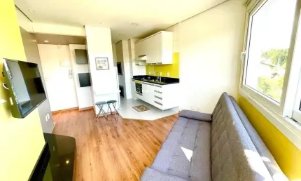 Apartamento com 1 quarto à venda na Rua Paul Harris, 360, Centro, Canela por R$ 585.000