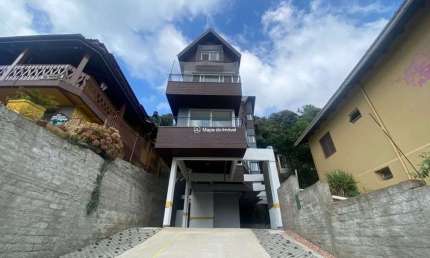 Apartamento com 2 quartos à venda na Padre School, 333, Piratini, Gramado por R$ 730.000