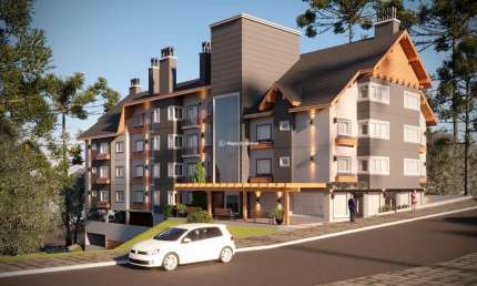 Apartamento com 1 quarto à venda na Porto Alegre, 605, Moura, Gramado por R$ 742.000