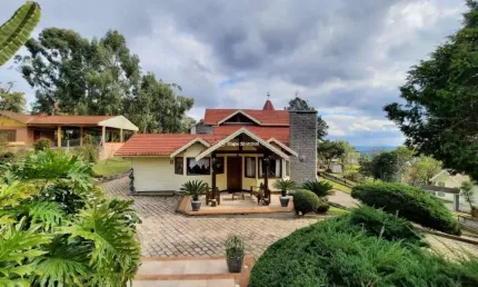 Casa com 5 quartos à venda na Antonio Benetti, 145, Mato Queimado, Gramado por R$ 4.500.000
