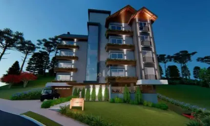 Prédio à venda na Serafim Benetti, 544, Piratini, Gramado