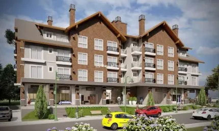 Apartamento com 2 quartos à venda na Rua Emílio Leobet, 1456, Avenida Central, Gramado por R$ 1.203.000