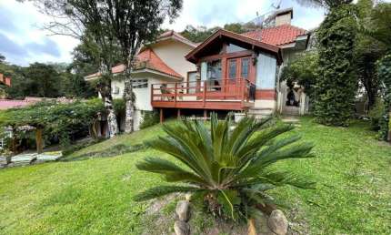 Casa com 4 quartos à venda na Gustavo Welp, 201, Tirol, Gramado por R$ 2.600.000