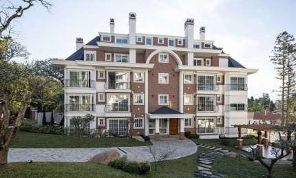 Apartamento com 3 quartos à venda na Rua Leopoldo Rosenfeld, 297, Planalto, Gramado por R$ 3.453.034