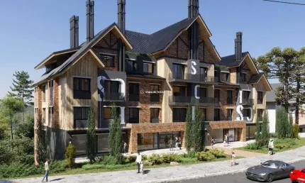 Prédio à venda na Rua Emílio Leobet, 1333, Avenida Central, Gramado
