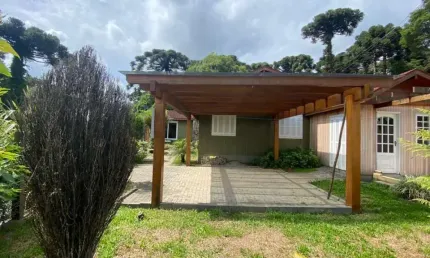 Casa com 2 quartos à venda na Mexico, 105, Palace Hotel, Canela por R$ 910.000
