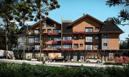 Apartamento com 2 quartos à venda na Avenida Das Hortênsias, 1304, Centro, Gramado por R$ 1.891.600