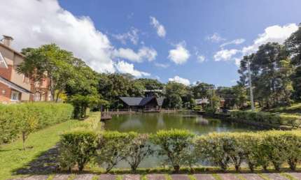 Terreno em condomínio fechado à venda na Rua Prefeito Waldemar Frederico Weber, 1872, Moura, Gramado por R$ 869.000