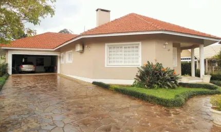 Casa em condomínio fechado com 4 quartos à venda na Maximiliano Hahm, 60, Jardim Bela Vista, Gramado por R$ 2.700.000
