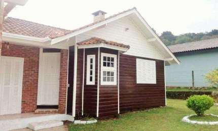 Casa com 2 quartos à venda na Levino Stahnk, 40, Vila Boeira, Canela por R$ 480.000