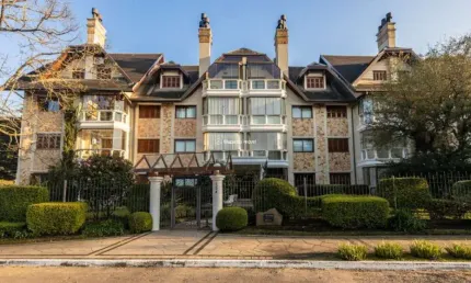 Apartamento com 2 quartos à venda na maximiliano f. hahn, 134, jardim bela vista, gramado por r$ 1.080.000