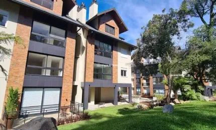 Apartamento com 1 quarto à venda na Rua Ermelinda Barbacovi, 400, Bavaria, Gramado por R$ 904.927
