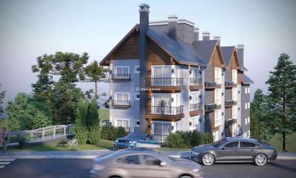 Apartamento com 2 quartos à venda na Rua Emílio Leobet, 988, Avenida Central, Gramado por R$ 1.560.000