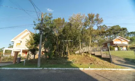 Terreno à venda na bernardo bonatto, 7, vale das colinas, gramado por r$ 659.000