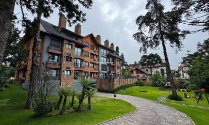Apartamento com 2 quartos à venda na Rua Antônio Accorsi, 677, Planalto, Gramado por R$ 1.696.000