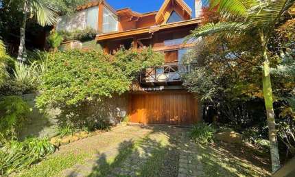Casa em condomínio fechado com 3 quartos à venda na Laurindo Comiotto, 1111, Lagos de Gramado, Gramado por R$ 2.500.000