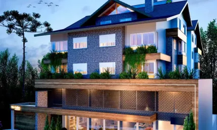 Apartamento com 1 quarto à venda na Rua Visconde De Mauá, 377, Centro, Canela por R$ 959.000