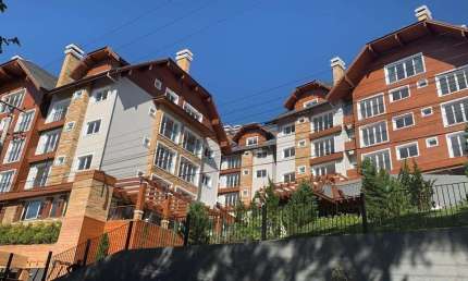 Apartamento com 1 quarto à venda na Rua Prefeito Waldemar Frederico Weber, 1257, Centro, Gramado por R$ 742.000