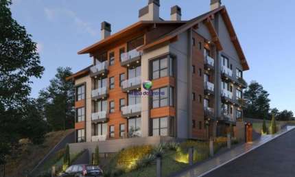 Apartamento com 2 quartos à venda na Tristão de Oliveira, 1, Floresta, Gramado por R$ 1.050.000