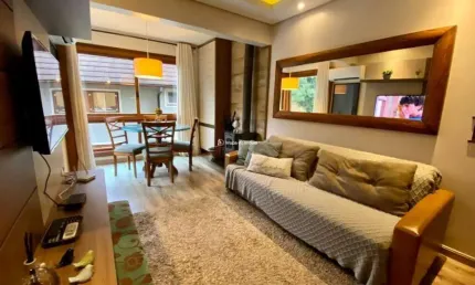 Apartamento com 1 quarto à venda na dr carlos nelz, 35, centro, gramado por r$ 850.000