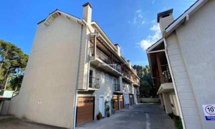 Casa em condomínio fechado com 3 quartos à venda na Rua Paul Harris, 1155, Centro, Canela por R$ 850.000