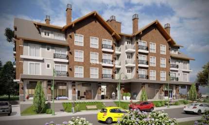 Apartamento com 1 quarto à venda na Rua Emílio Leobet, 1456, Avenida Central, Gramado por R$ 880.000