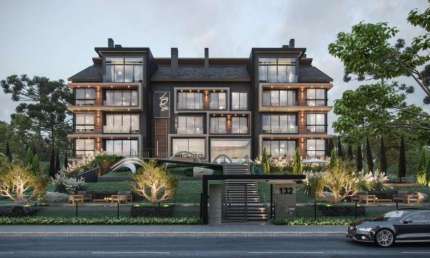 Apartamento com 2 quartos à venda na da Paz, 1, Bavaria, Gramado por R$ 1.764.560