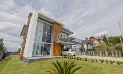Casa com 4 quartos à venda na Milan, 4, Morada da Serra, Gramado por R$ 3.150.000