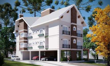 Apartamento com 2 quartos à venda na Moze Scur, 30, Ipê Amarelo, Gramado por R$ 1.190.000