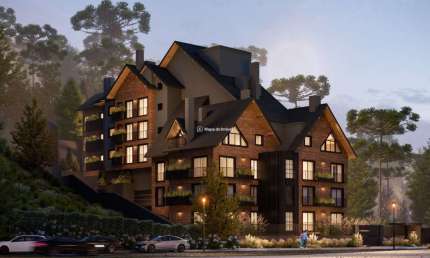 Apartamento com 1 quarto à venda na Borges de Medeiros, 4885, Centro, Gramado por R$ 1.042.051