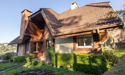 Casa com 2 quartos para alugar na gentil bonato, 199, vale das colinas, gramado por r$ 7.000