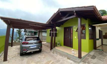 Casa com 3 quartos à venda na Angelo Tissot, 180, Várzea Grande, Gramado por R$ 745.000
