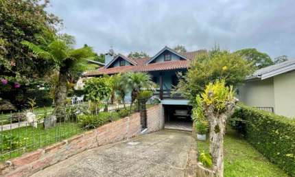 Casa com 4 quartos à venda na Almiro Drecksler, 278, Pórtico, Gramado por R$ 1.500.000