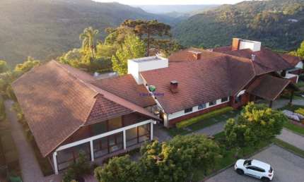 Terreno em condomínio fechado à venda na Rua Das Alfazemas, 111, Alphaville, Gramado por R$ 1.316.821
