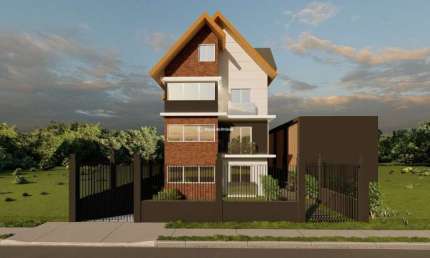 Apartamento com 2 quartos à venda na Itaúna, 22, Várzea Grande, Gramado por R$ 750.000