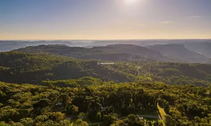 Terreno em condomínio fechado à venda na Antônio Benetti Sobrinho, 7, Mato Queimado, Gramado por R$ 848.000