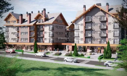 Apartamento com 2 quartos à venda na Josias Martinho, 550, Moura, Gramado por R$ 872.850