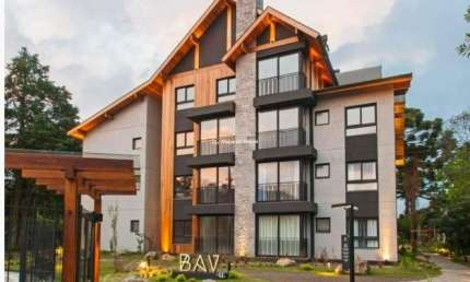 Apartamento com 1 quarto à venda na Rua Antônio Accorsi, 428, Bavaria, Gramado por R$ 859.000