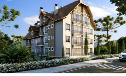 Apartamento com 1 quarto à venda na merano, 200, tirol, gramado por r$ 650.000