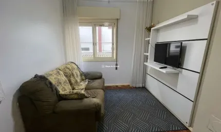 Apartamento com 1 quarto à venda na avenida osvaldo aranha, 74, centro, canela por r$ 430.000
