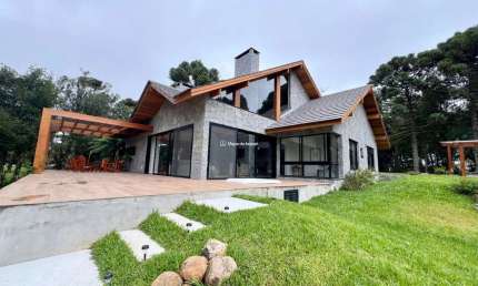 Casa em condomínio fechado com 3 quartos à venda na Estrada do Golf, 111, Mato Queimado, Gramado por R$ 3.500.000
