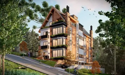 Apartamento com 2 quartos à venda na Almiro Drecksler, 200, Pórtico, Gramado por R$ 757.005