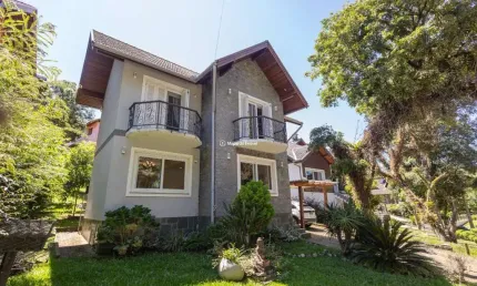 Casa em condomínio fechado com 3 quartos à venda na Hipólito José da Costa, 35, Lagos de Gramado, Gramado por R$ 2.300.000