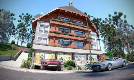 Apartamento com 1 quarto à venda na Borges de Medeiros, 4971, Centro, Gramado por R$ 790.000