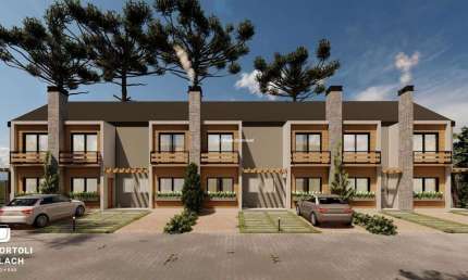 Casa com 2 quartos à venda na Trinta de Novembro, 96, Vale dos Pinheiros, Gramado por R$ 563.339